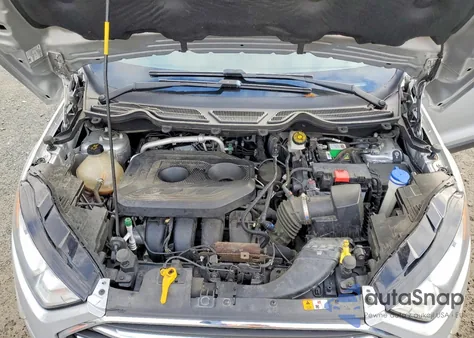 2020 Ford Ecosport Titanium z USA, uszkodzony, nr VIN MAJ6S3KL1LC347357